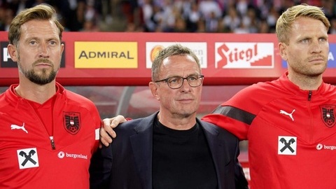 Ralf Rangnick: Người xây ‘giấc mơ lớn’ cho ĐT Áo 